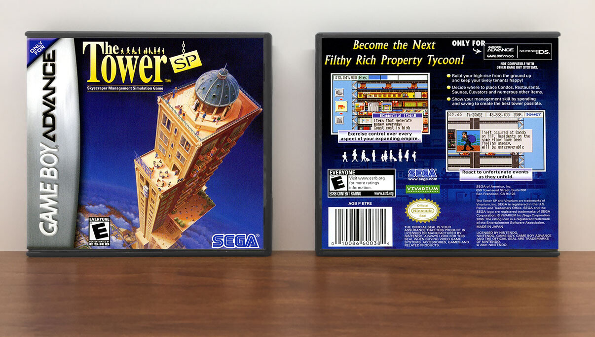 Tower SP ,The, Artwork Spine Color: Chrome