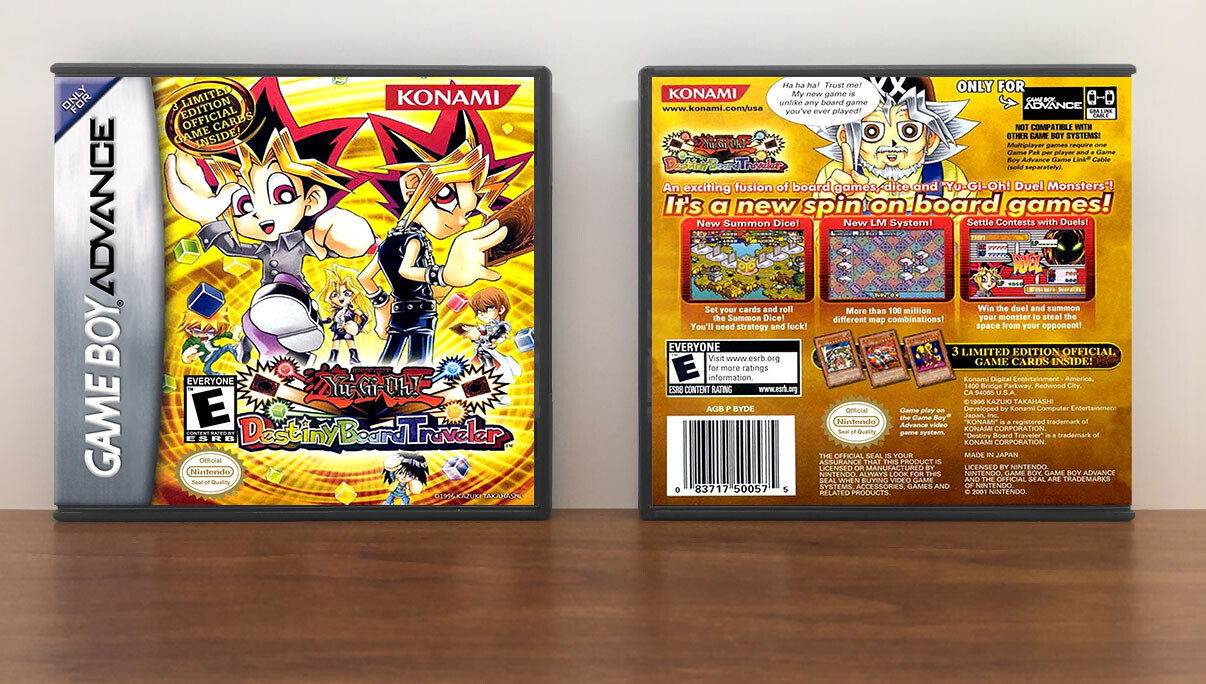 Yu-Gi-Oh! Destiny Board Traveler, Artwork Spine Color: Chrome