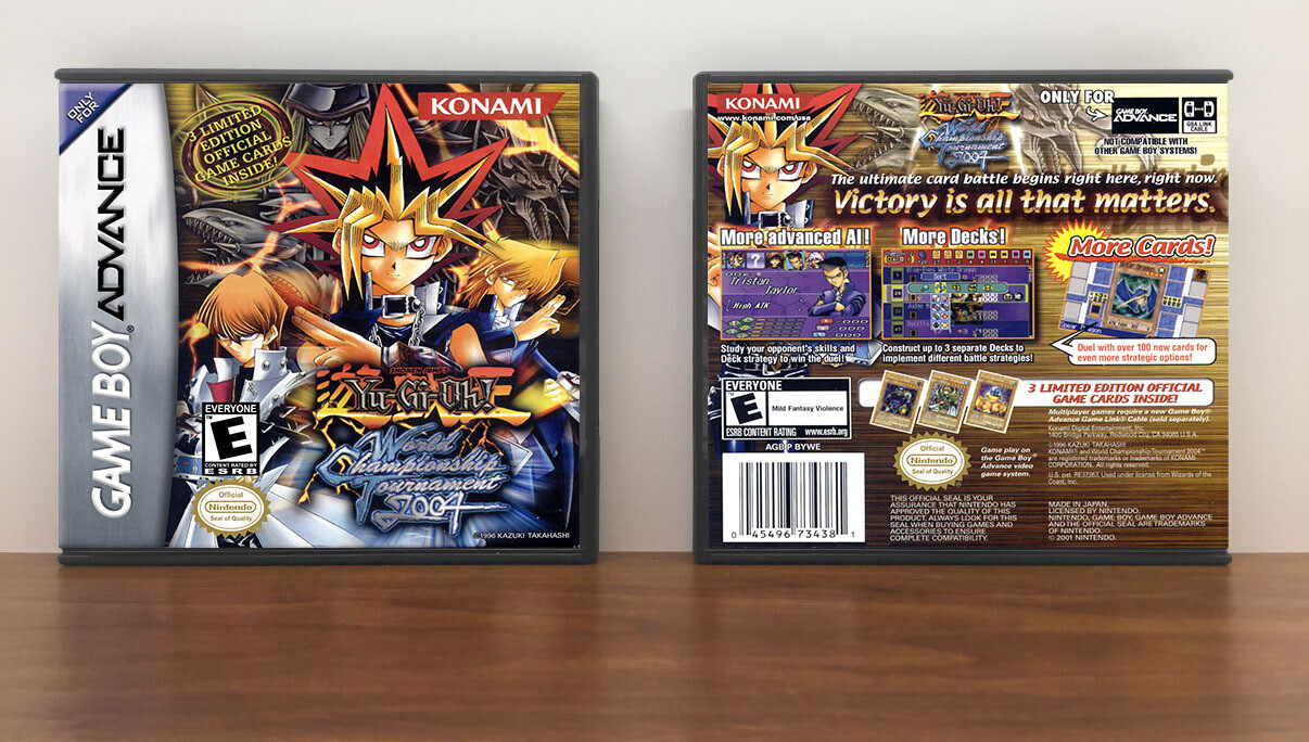 Yu-Gi-Oh! World Championship Tournament 2004, Artwork Spine Color: Chrome