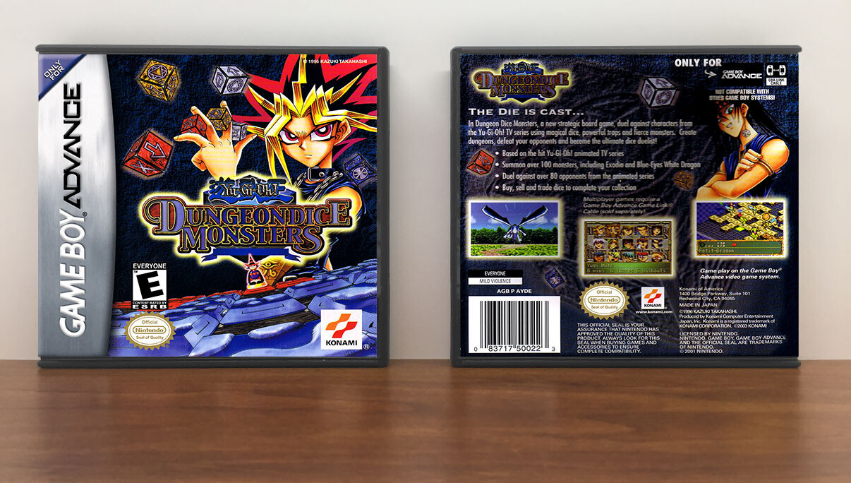 Yu-Gi-Oh! Dungeon Dice Monsters, Artwork Spine Color: Chrome