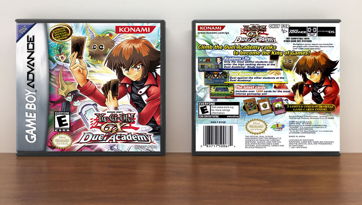 Yu-Gi-Oh! GX Duel Academy, Artwork Spine Color: Chrome
