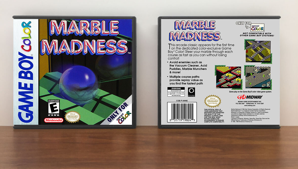 Marble Madness (renewed Download Marble Madness (Renewed