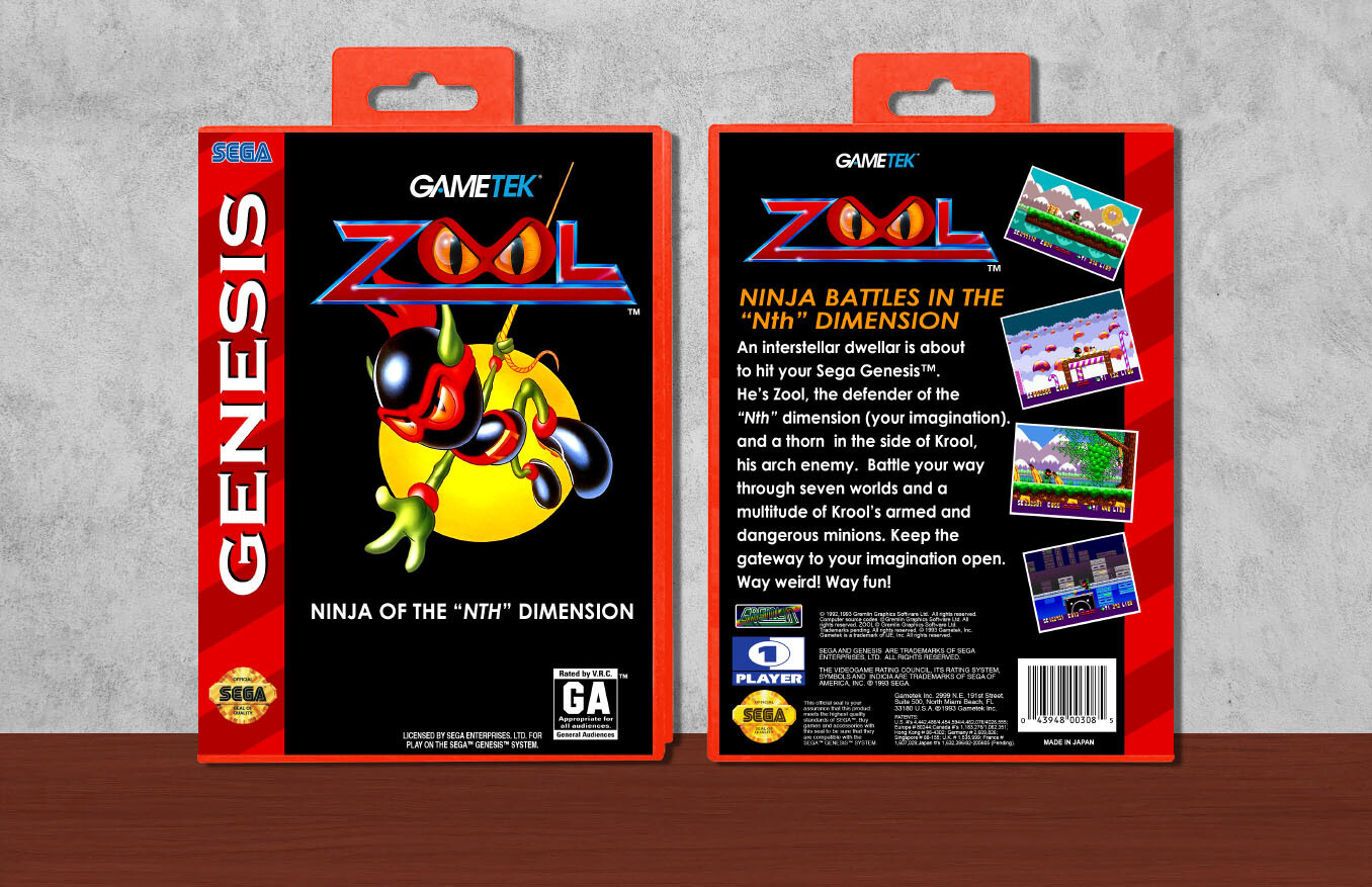 Zool, Case Color: Red