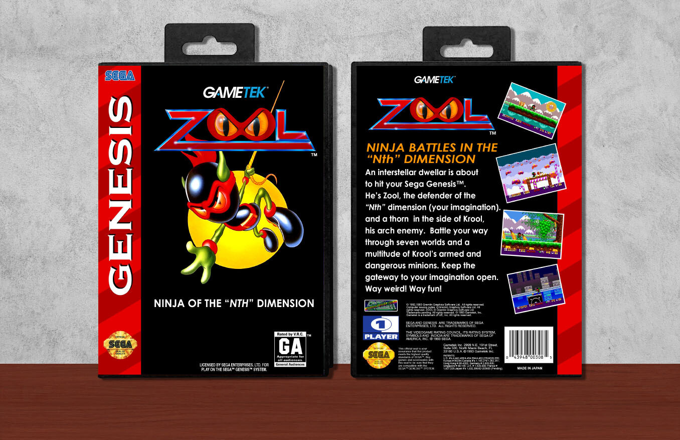 Zool, Case Color: Black
