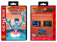 Attack of the Petscii Robots