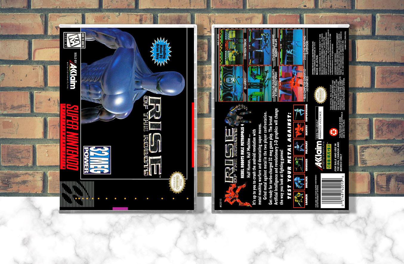 Rise of the Robots, Case Color: CLEAR (Transparent)