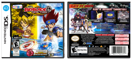 Beyblade: Metal Fusion (Sora Akatsuki vs Gingka Hagane)