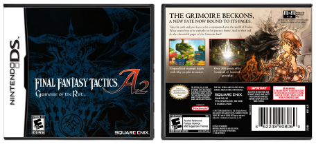 Final Fantasy Tactics A2: Grimoire of the Rift