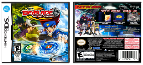 Beyblade: Metal Fusion (Kyoya Tategami vs Gingka Hagane)