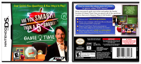 Are You Smarter Than a 5th Grader?: Game Time