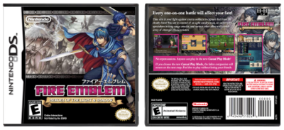 Fire Emblem: Heroes of the Light and Shadow (Repro)