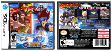 Beyblade: Metal Fusion (Takeru vs Gingka Hagane)