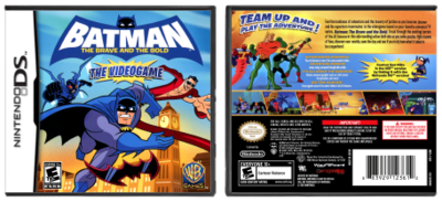 Batman: The Brave and The Bold: The Videogame