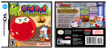 Dig Dug: Digging Strike
