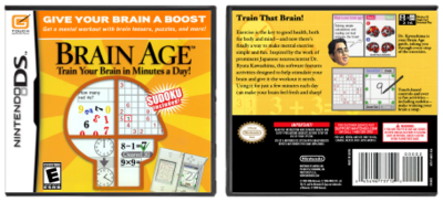 Brain Age: Train Your Brain in Minutes a Day! (Variant 2)