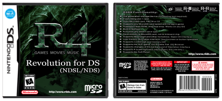 R4 Revolution for DS - DS Game Case