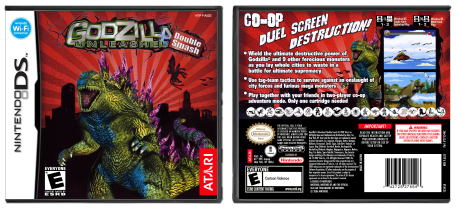 Godzilla Unleashed: Double Smash