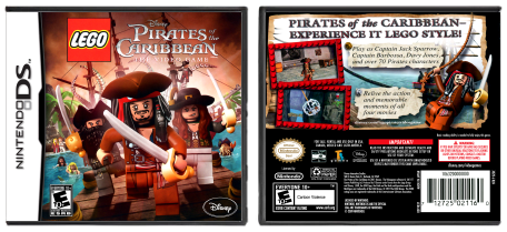 Lego Pirates of the Caribbean: The Video Game