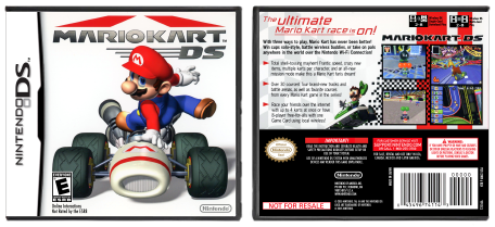 Mario Kart DS (Not for Resale)
