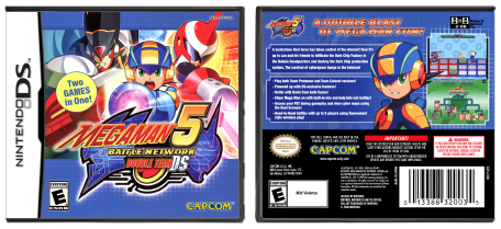 Mega Man Battle Network 5: Double Team DS