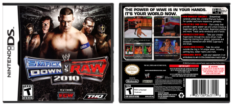 WWE SmackDown vs. Raw 2010