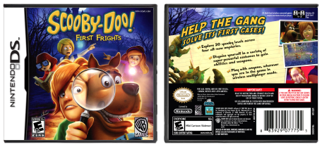 Scooby-Doo! First Frights