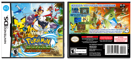 Pokemon Ranger: Guardian Signs - DS Game Case