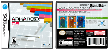 Arkanoid DS