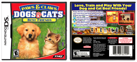 Paws and Claws: Best Friends - Dogs &amp; Cats