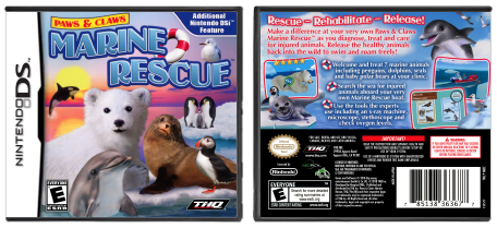 Paws and Claws: Marine Rescue