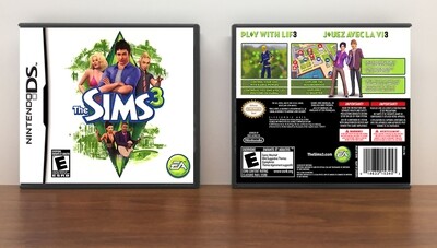 Sims 3, The, Case Color: DARK GREY (OEM DS CASE COLOR)