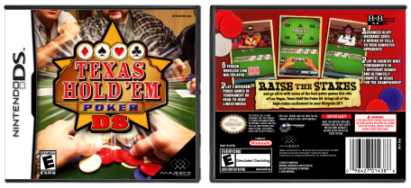 Texas Hold&#39;em Poker DS
