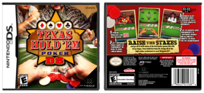 Texas Hold&#39;em Poker DS