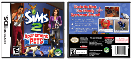 Sims 2, The: Apartment Pets