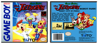 Jetsons: Robot Panic