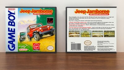 Jeep Jamboree: Off Road Adventure, Artwork Spine Color: Chrome