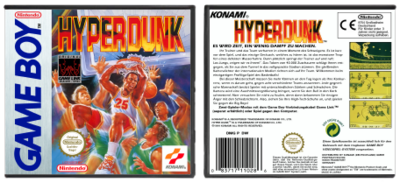 Hyper Dunk (PAL)