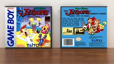 Jetsons: Robot Panic, Artwork Spine Color: Chrome