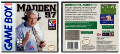 John Madden Football 97