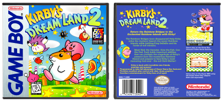 Kirby&#39;s Dream Land 2