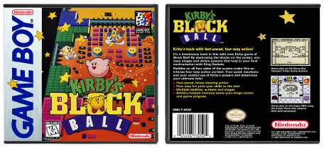 Kirby&#39;s Block Ball