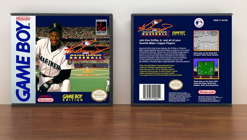 Ken Griffey, Jr. Presents Major League Baseball, Artwork Spine Color: Chrome