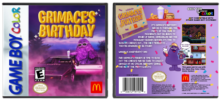 Grimace&#39;s Birthday