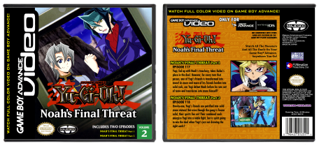 Yu-Gi-Oh! Noah&#39;s Final Threat Volume 2