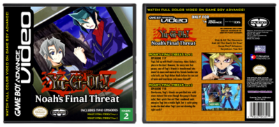 Yu-Gi-Oh! Noah&#39;s Final Threat Volume 2