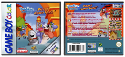 Tiny Toon Adventures: Dizzy's Candy Quest (PAL)