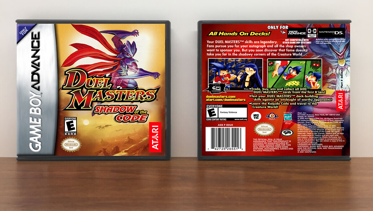 Duel Masters Shadow of the Code