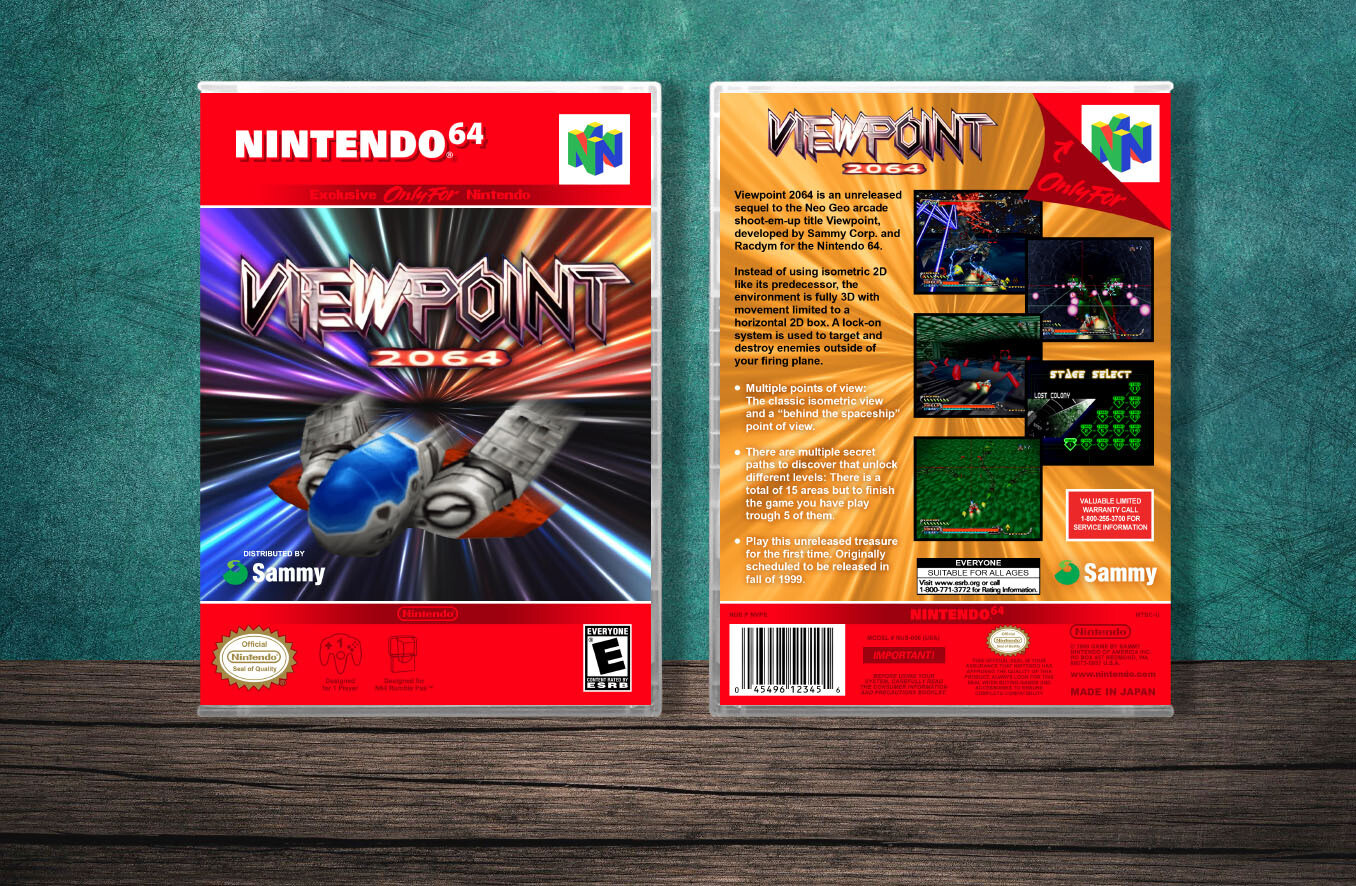Viewpoint 2064, Case Color: CLEAR (Transparent)