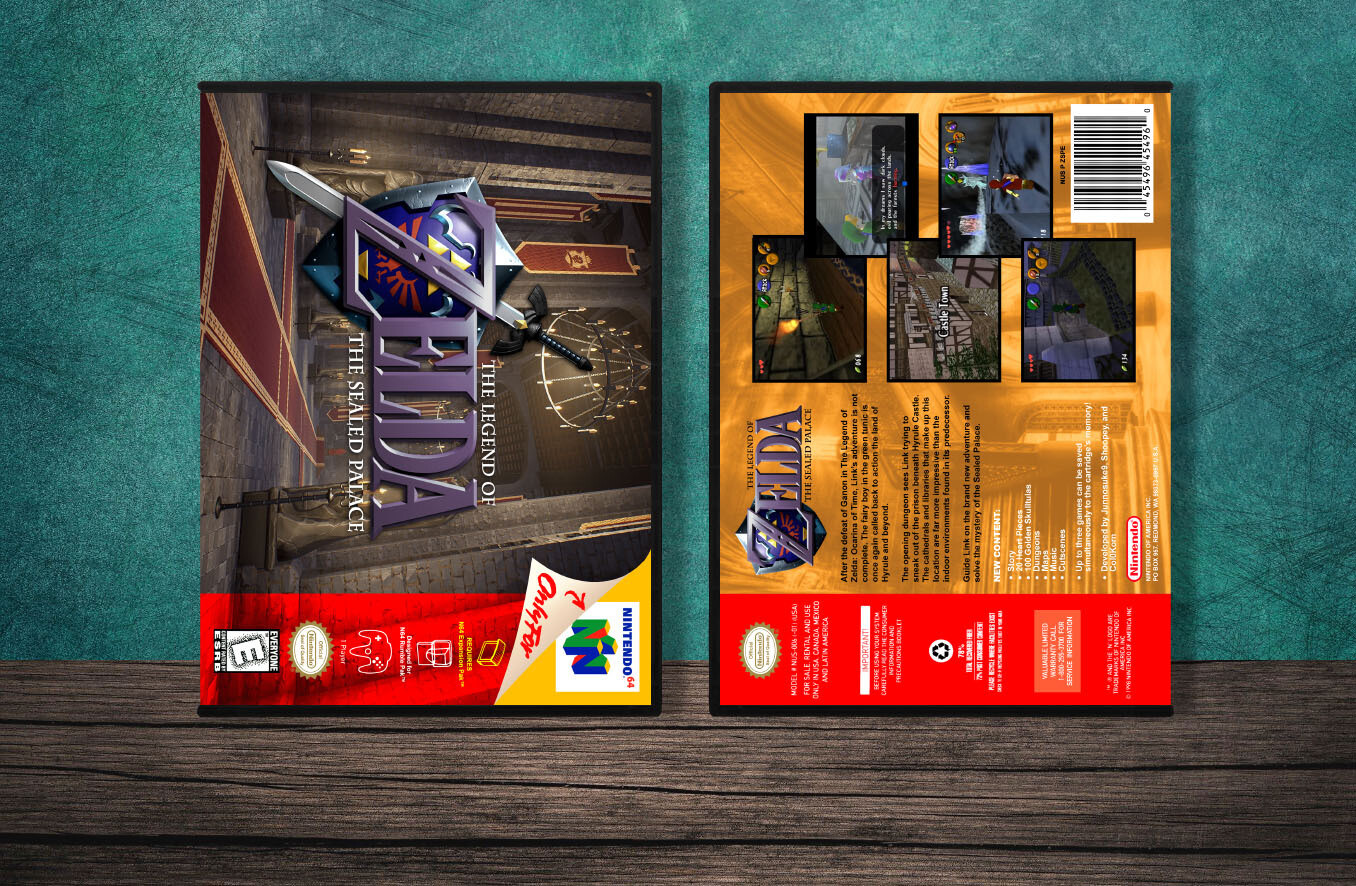 Legend of Zelda: The Sealed Palace, The, Case Color: DARK GREY (OEM DS CASE COLOR)