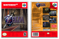 Legend of Zelda: The Sealed Palace, The